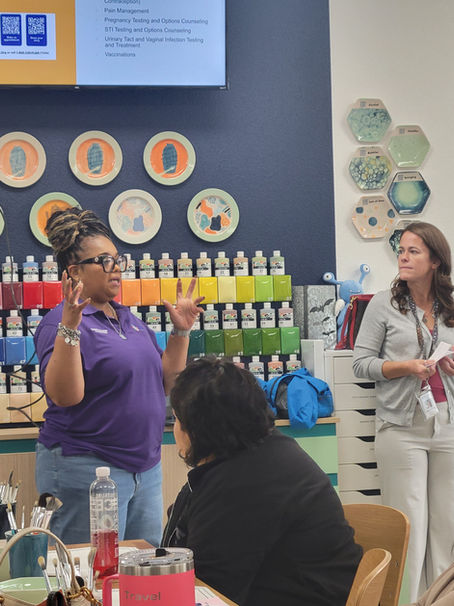 Pause & Paint: A Creative Conversation on Menopause