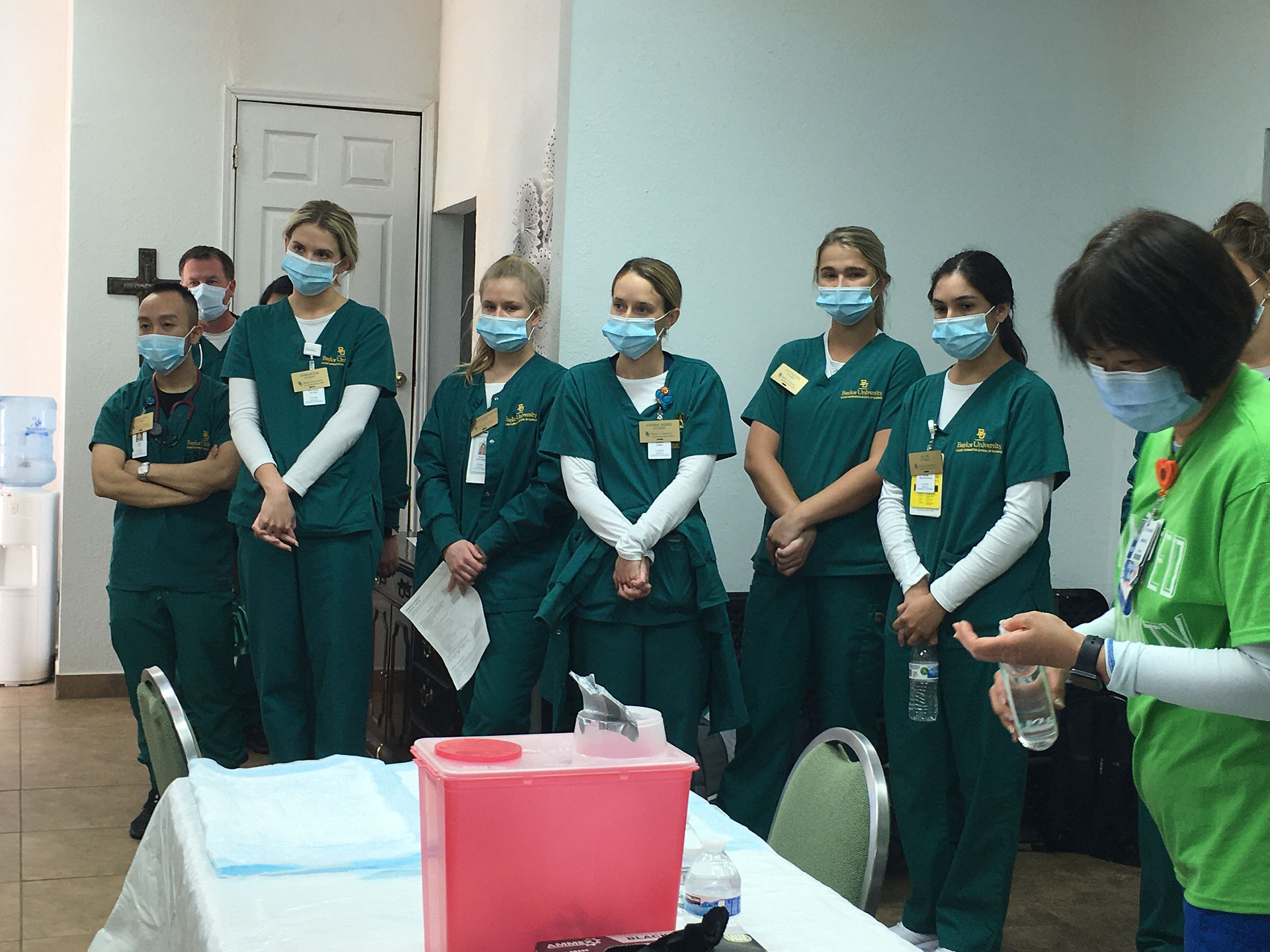 2022 Flu Clinic with Texas Hea