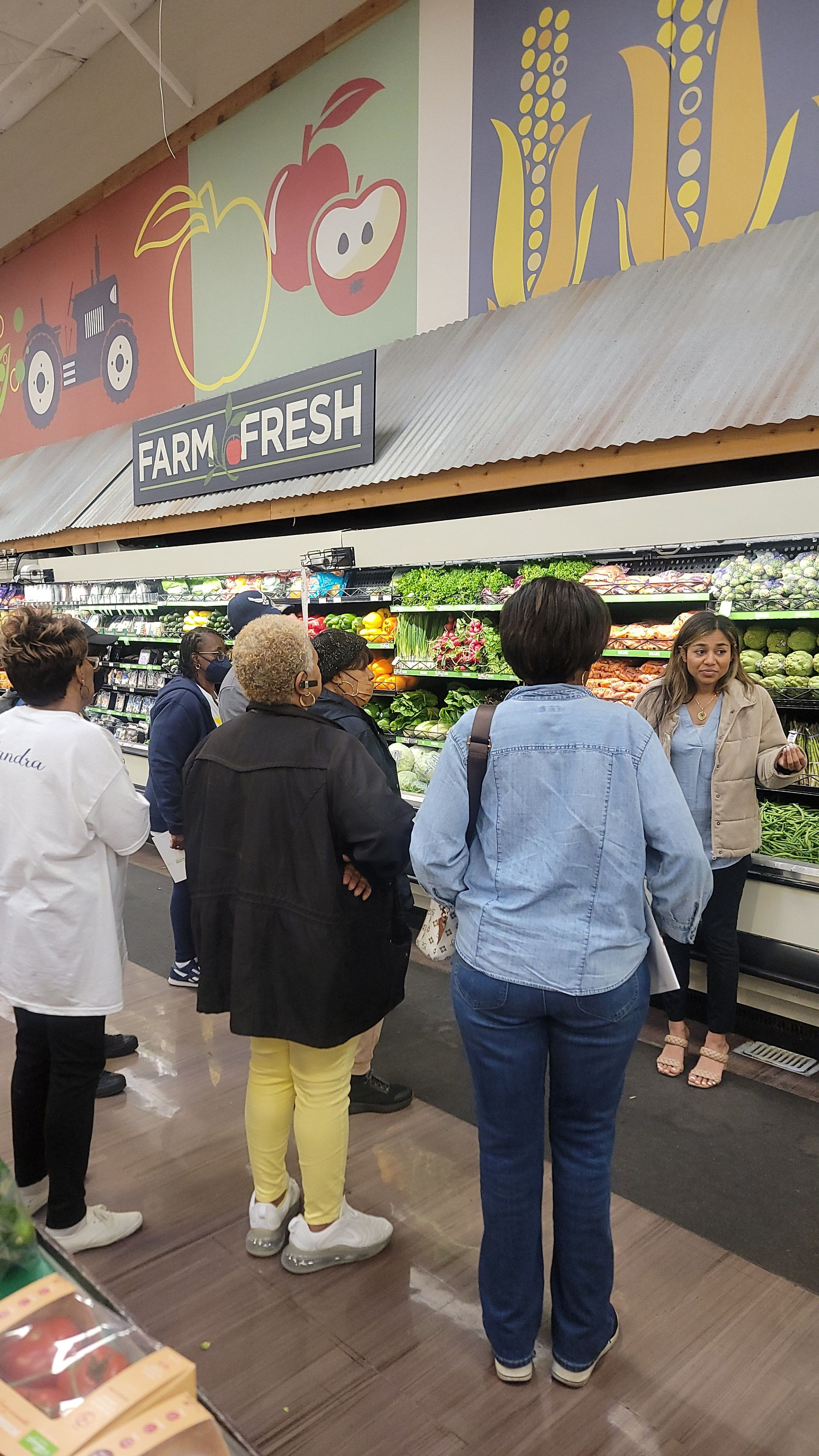Smart Shopping Groceries Tour