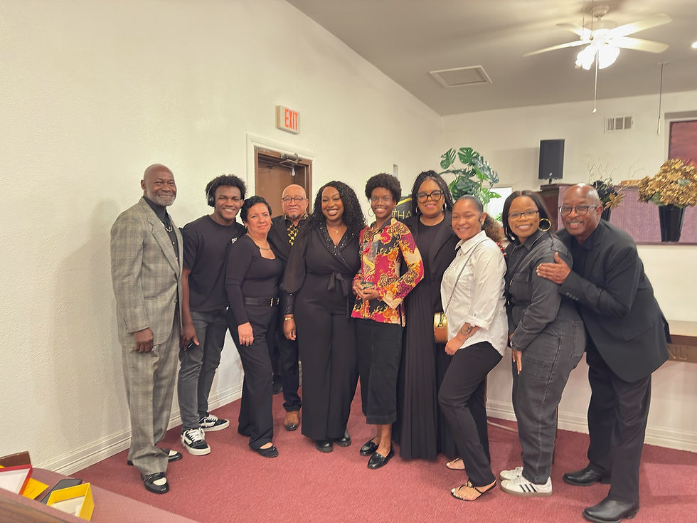 Good Partner Award from Progressive Baptist Church