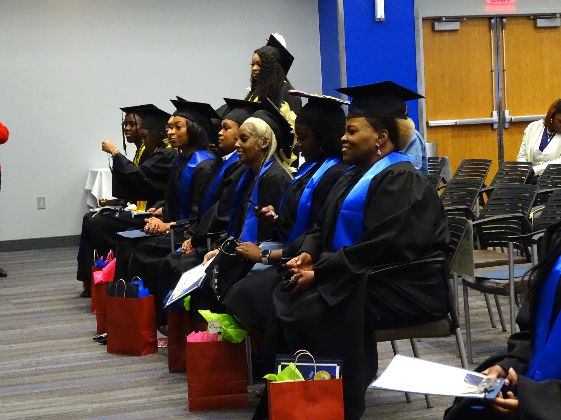 2025 Fall Phlebotomy &  Upskill Training Graduation