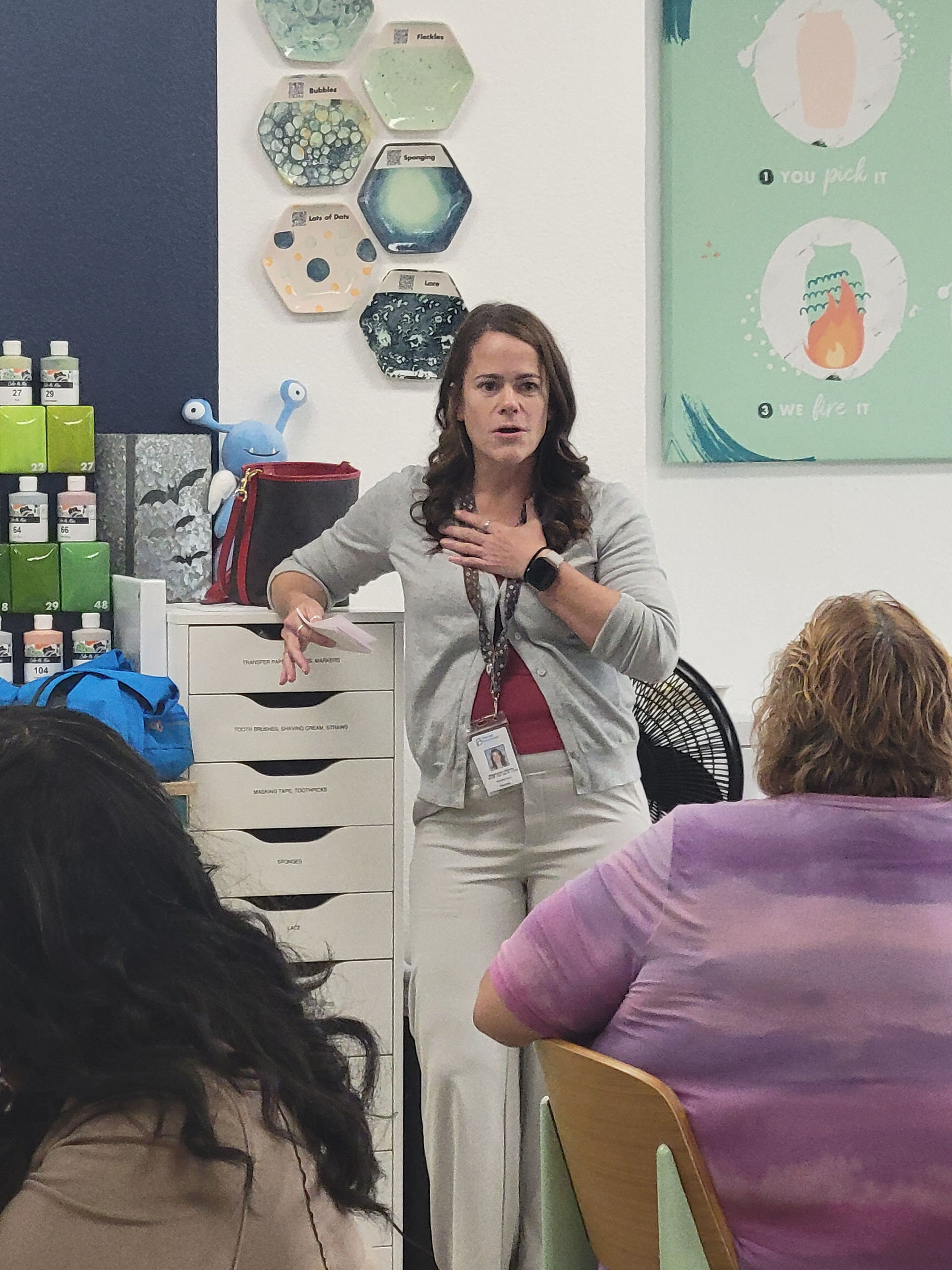 Pause & Paint: A Creative Conversation on Menopause