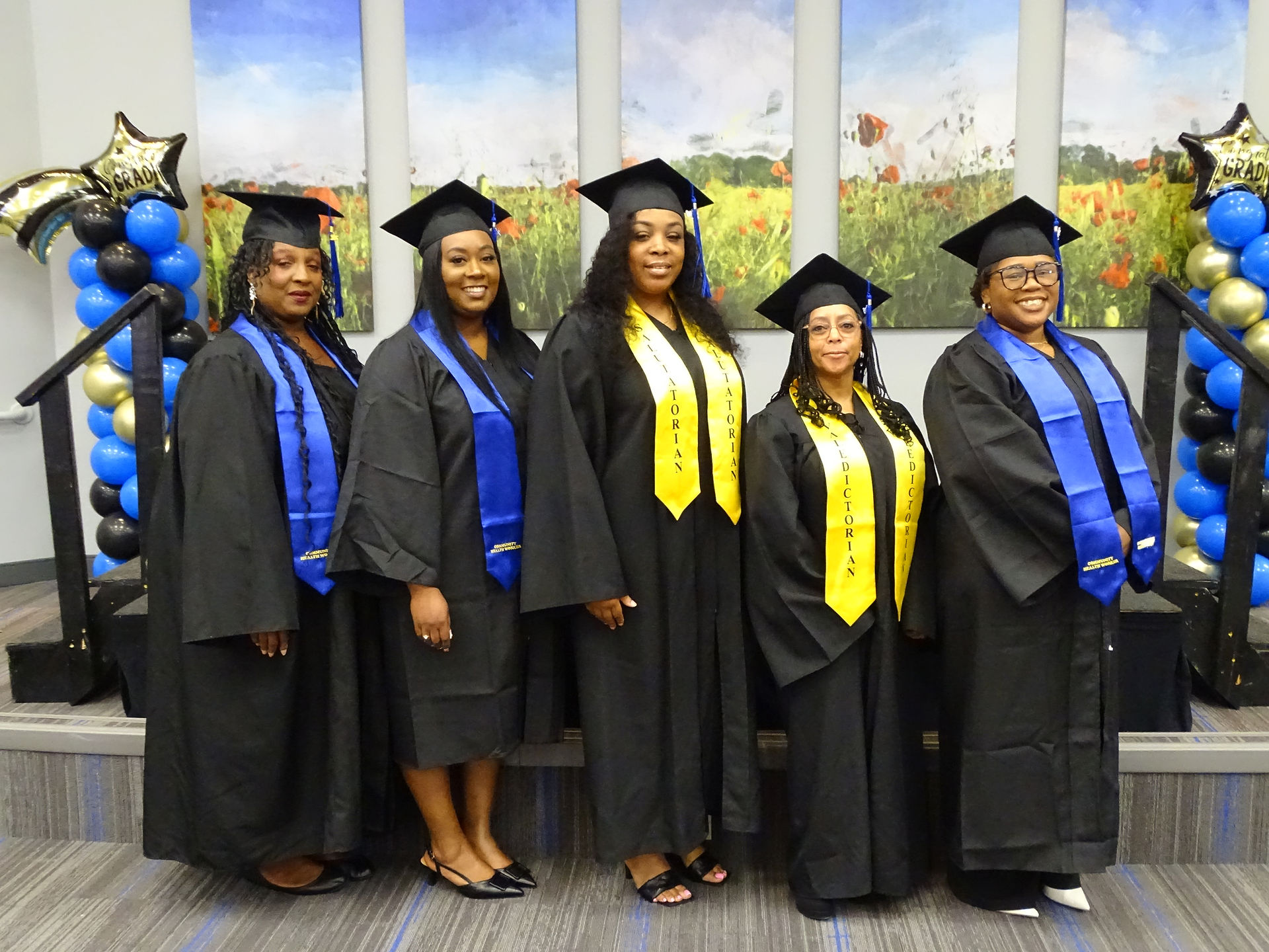 2026 Summer Phlebotomy &  Community Health Worker & EKG Training Graduation
