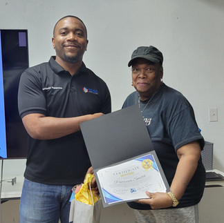 2026 Spring April to May - Digital Literacy Training and Graduation