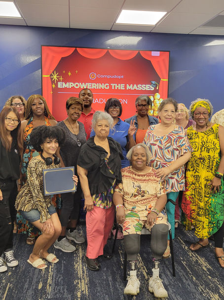 2025 Fall Digital Literacy Workshop & Graduation