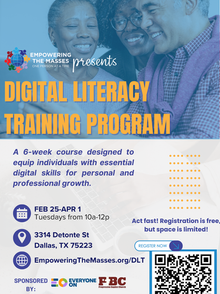 2025 Fall - Digital Literacy Training