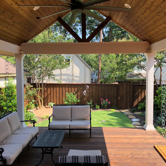 Patios & Living Spaces