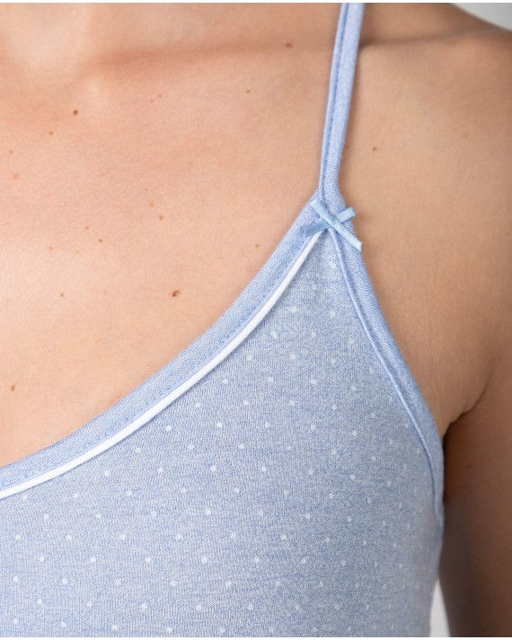 Miniatura: Camisón Topitos