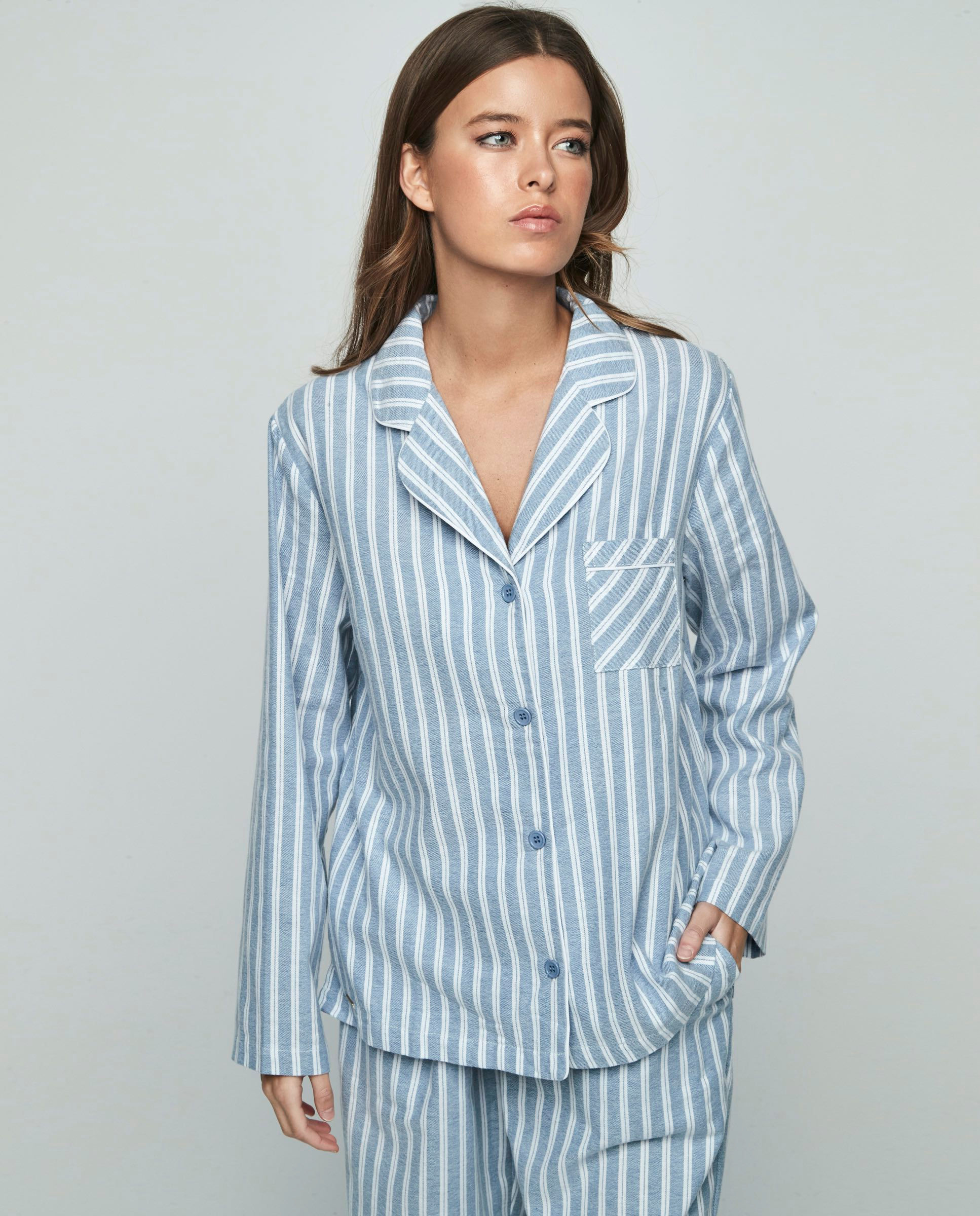 Pijama algodón tipo masculino