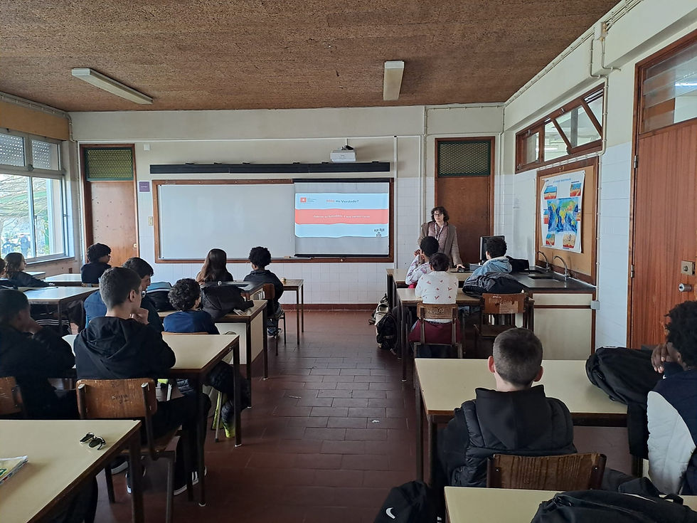 Sessões de sensibilização da Liga Portuguesa Contra o Cancro