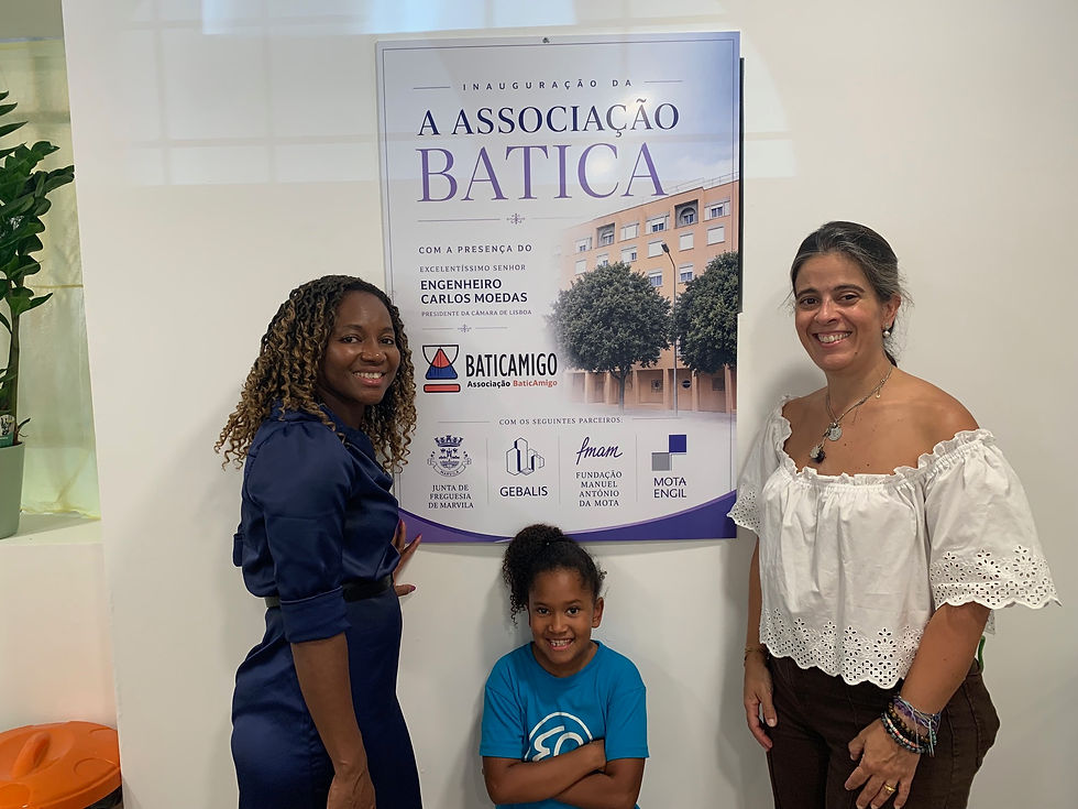 Inauguração da Associação BaticAmigo