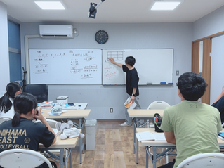 東高１年数学授業の様子✨