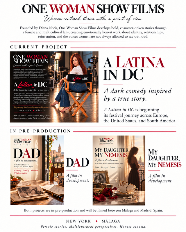 A Latina in DC – poster 3