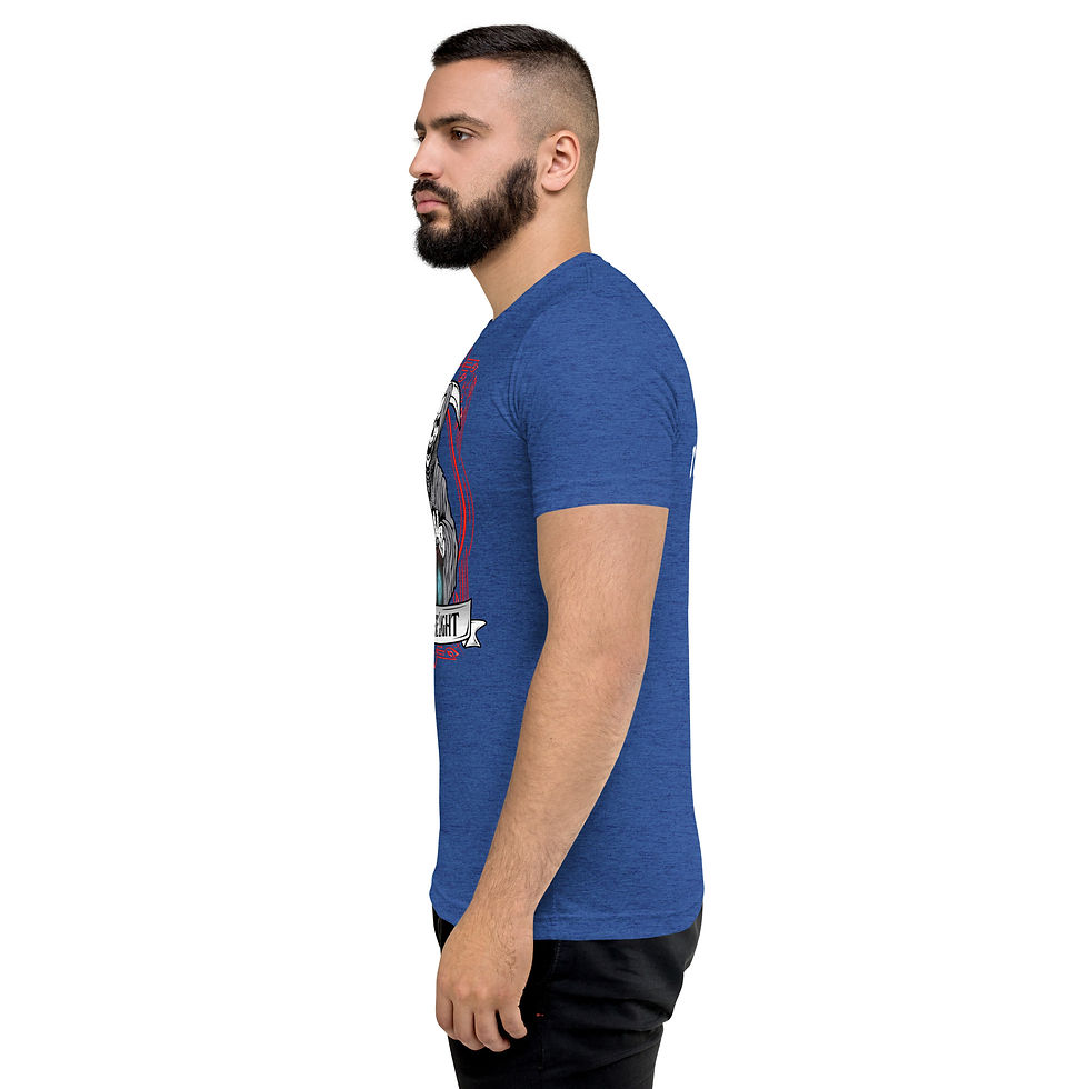 Thumbnail: Mens Short sleeve t-shirt - Reaper w/ lantern