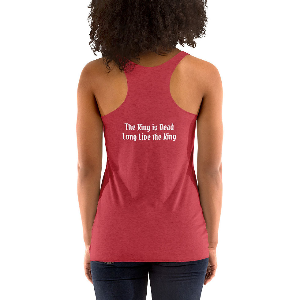 Thumbnail: Women's Racerback Tank - COC