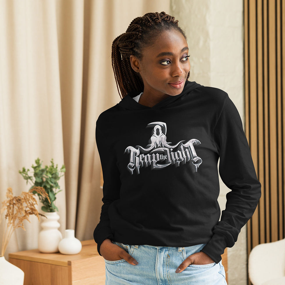 Thumbnail: Hooded long-sleeve tee - RTL logo