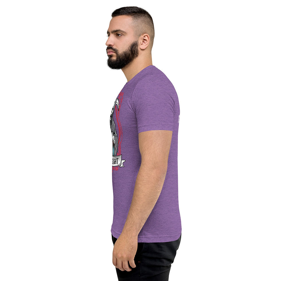 Thumbnail: Mens Short sleeve t-shirt - Reaper w/ lantern