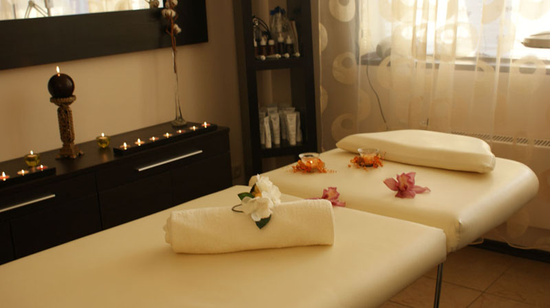 Thai Massage, aroma therapy