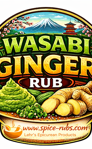 Wasabi Ginger Rub