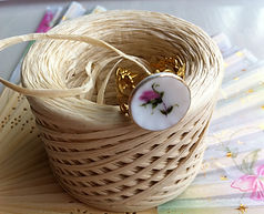 Decorative Floral Ring