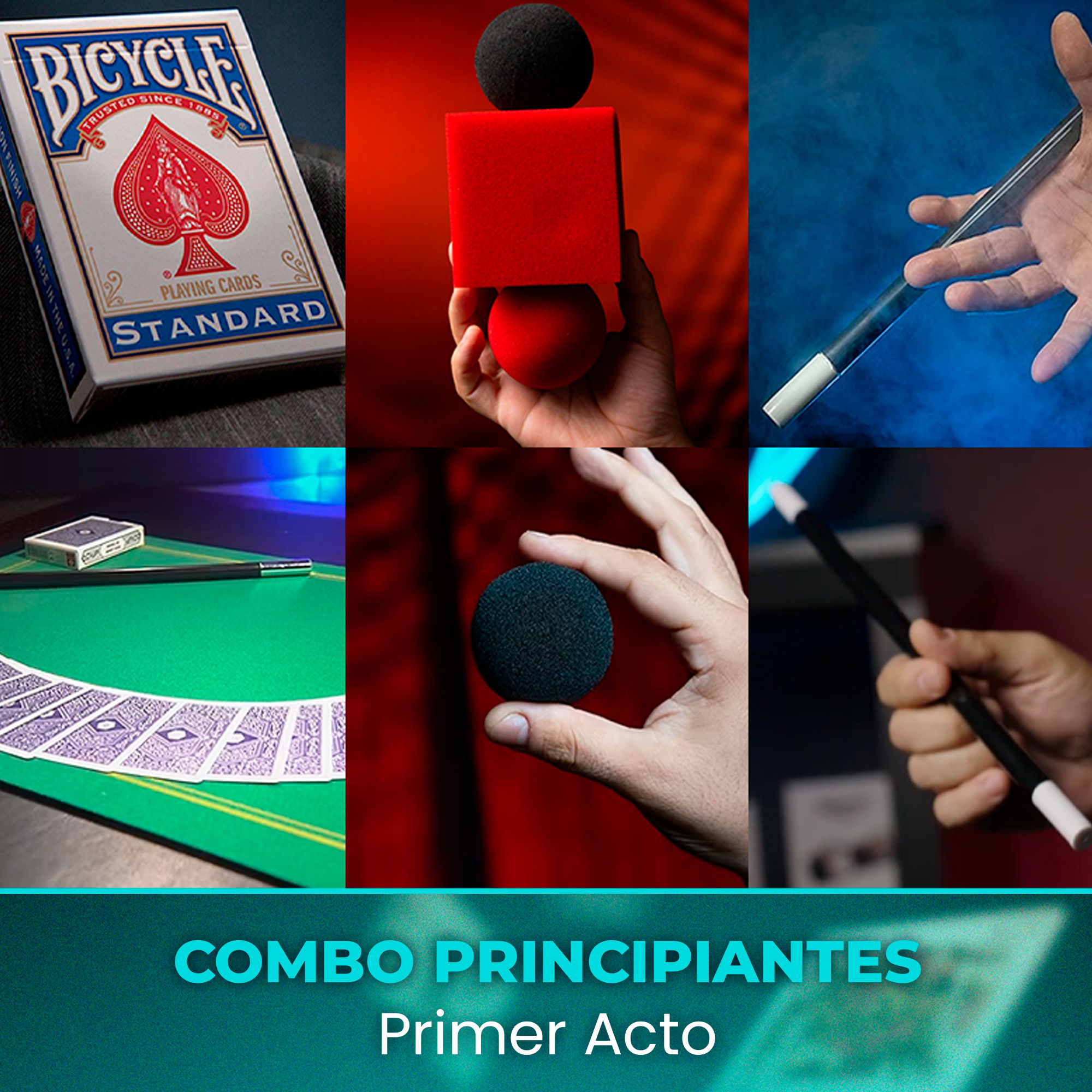 Primer Acto - Combo Magia Principiantes