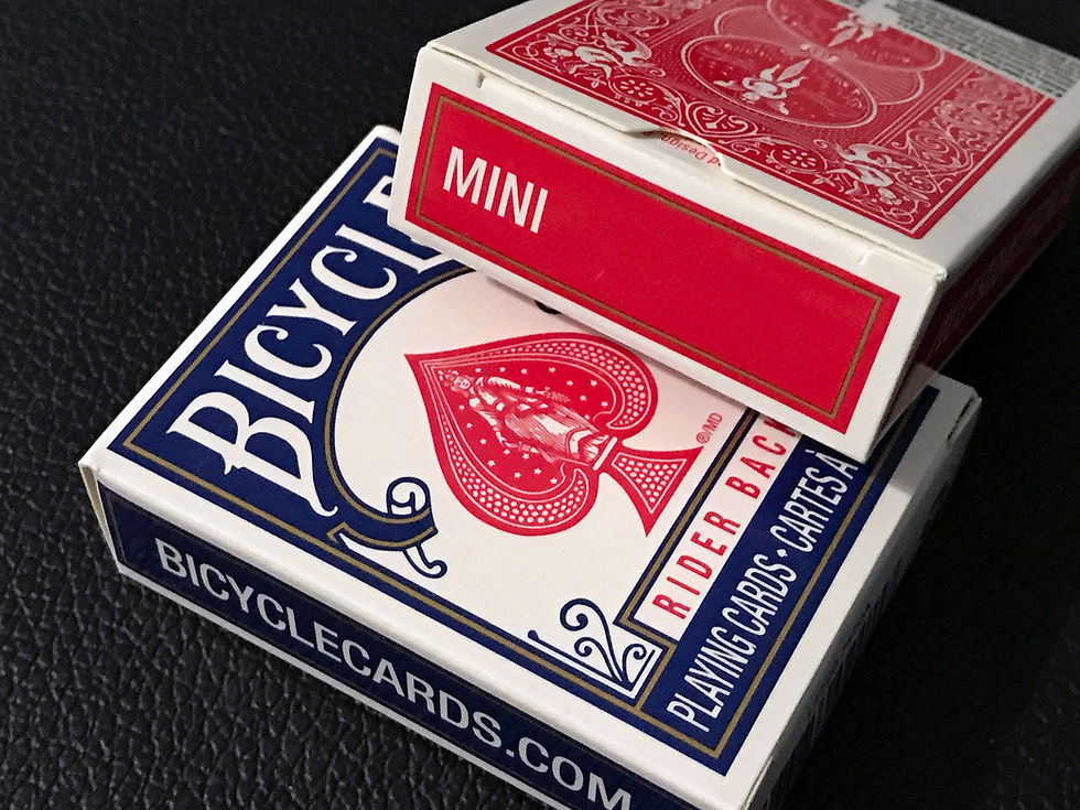 Miniatura: Mini Bicycle Cards