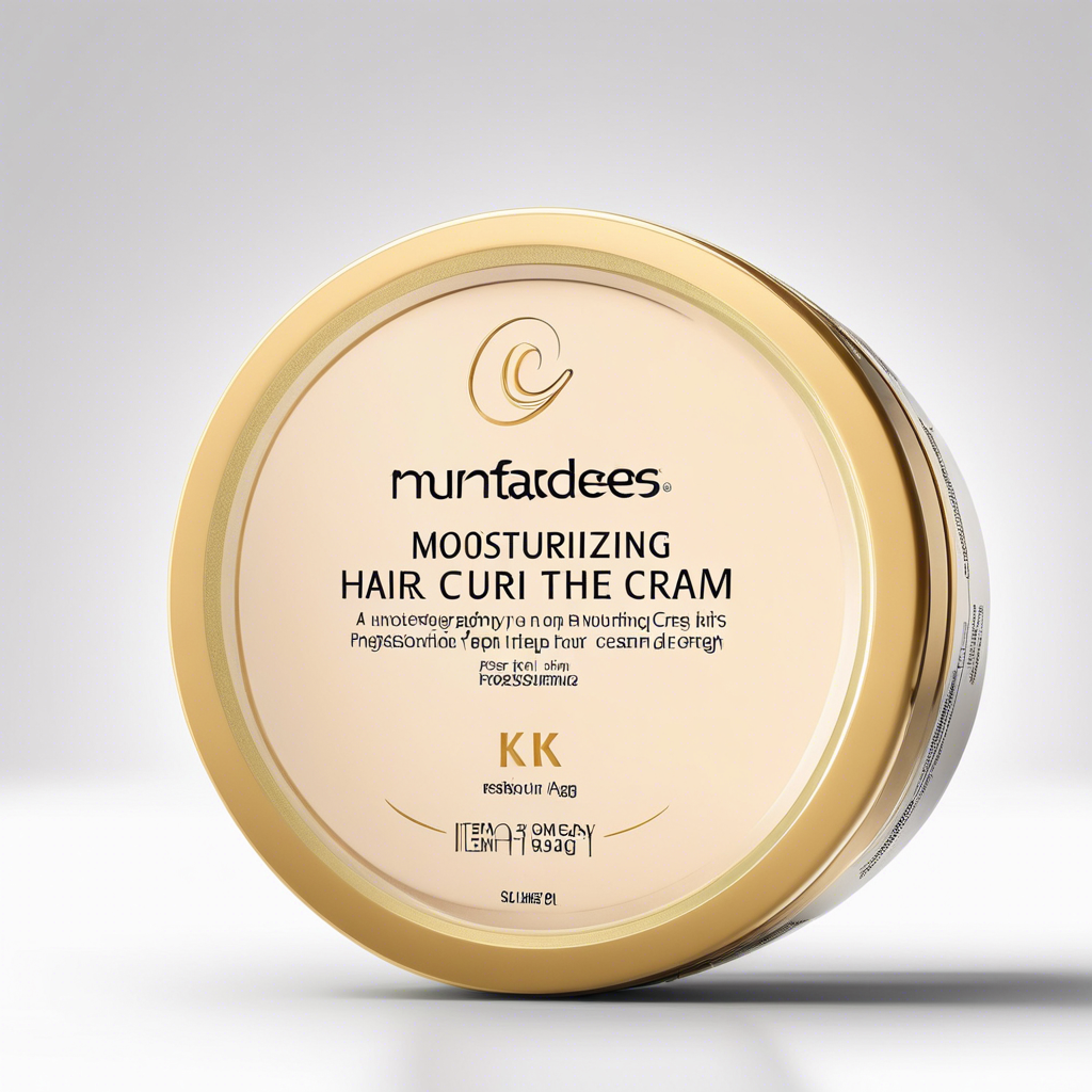 Moisturizing Hair Cream