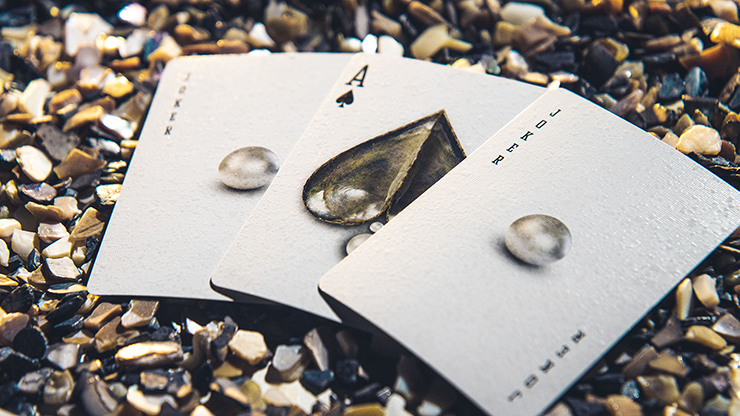 Miniatura: Oyster (Marked) Playing Cards