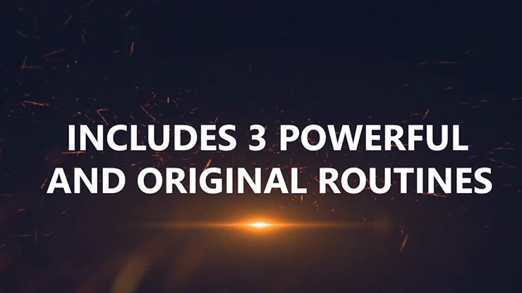 Miniatura: ALPHANUMERIC DECK RED by Juan Pablo