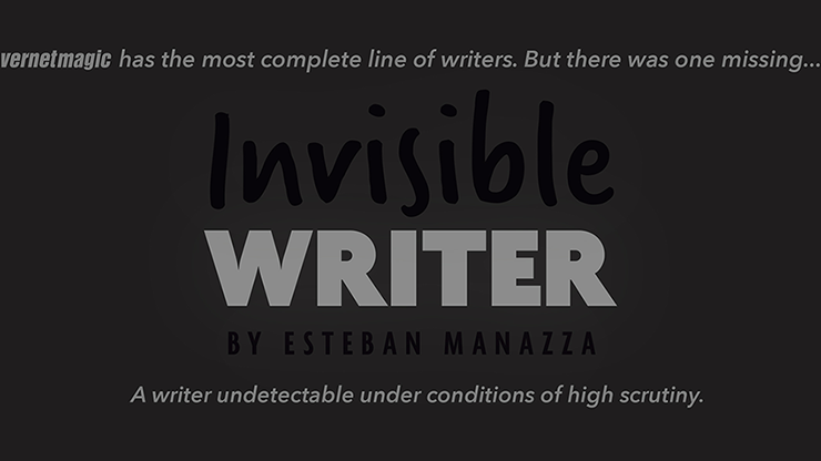 Invisible Writer