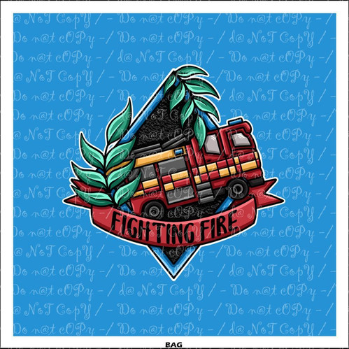 Fighting Fire P1 Enchanted Fabrics