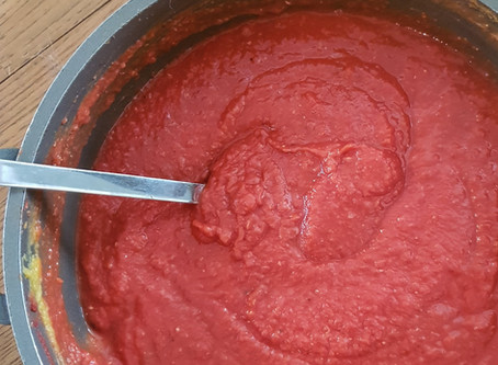 Natural Vaccine - Roasted Pumpkin, Beet root, Ginger & Thyme Soup