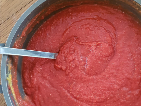 Natural Vaccine - Roasted Pumpkin, Beet root, Ginger & Thyme Soup