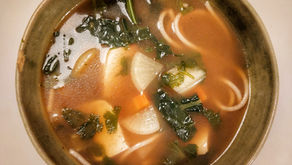 Asian Vegetable Immune Booster Soup