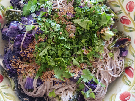 A nutritious bowl of color & comfort