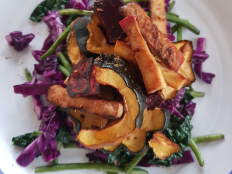 Colorful & Healthy Spring Stir-fry Duo