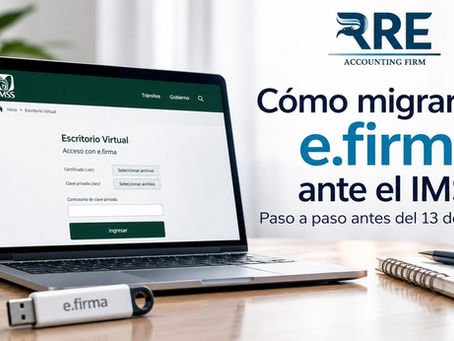 Cómo migrar a la e.firma ante el IMSS paso a paso antes del 13 de octubre