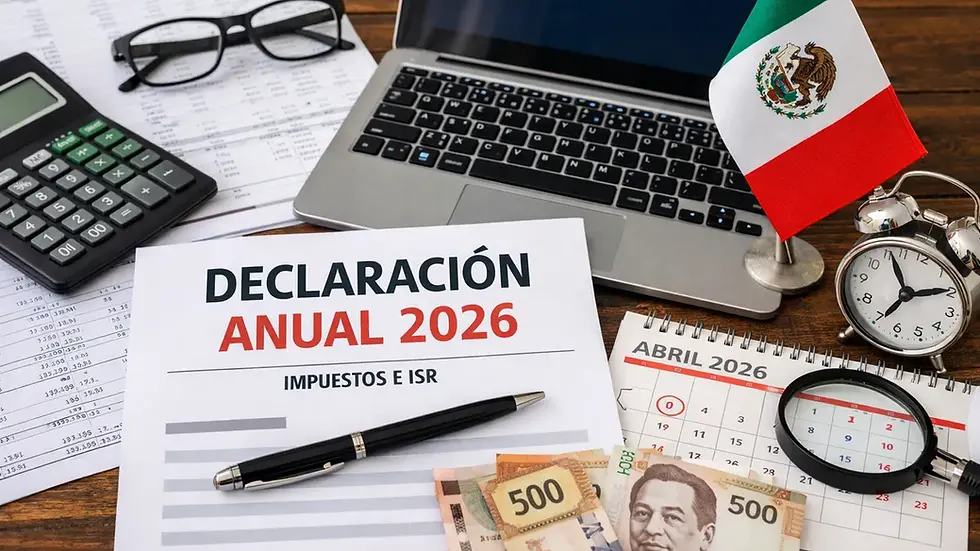 ¿Debes presentar la Declaración Anual 2026? Análisis de todos los regímenes fiscales de Personas Física en México