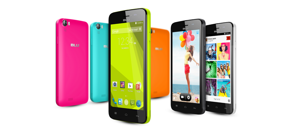 Miniatura: BLU Studio 5.0 Ce