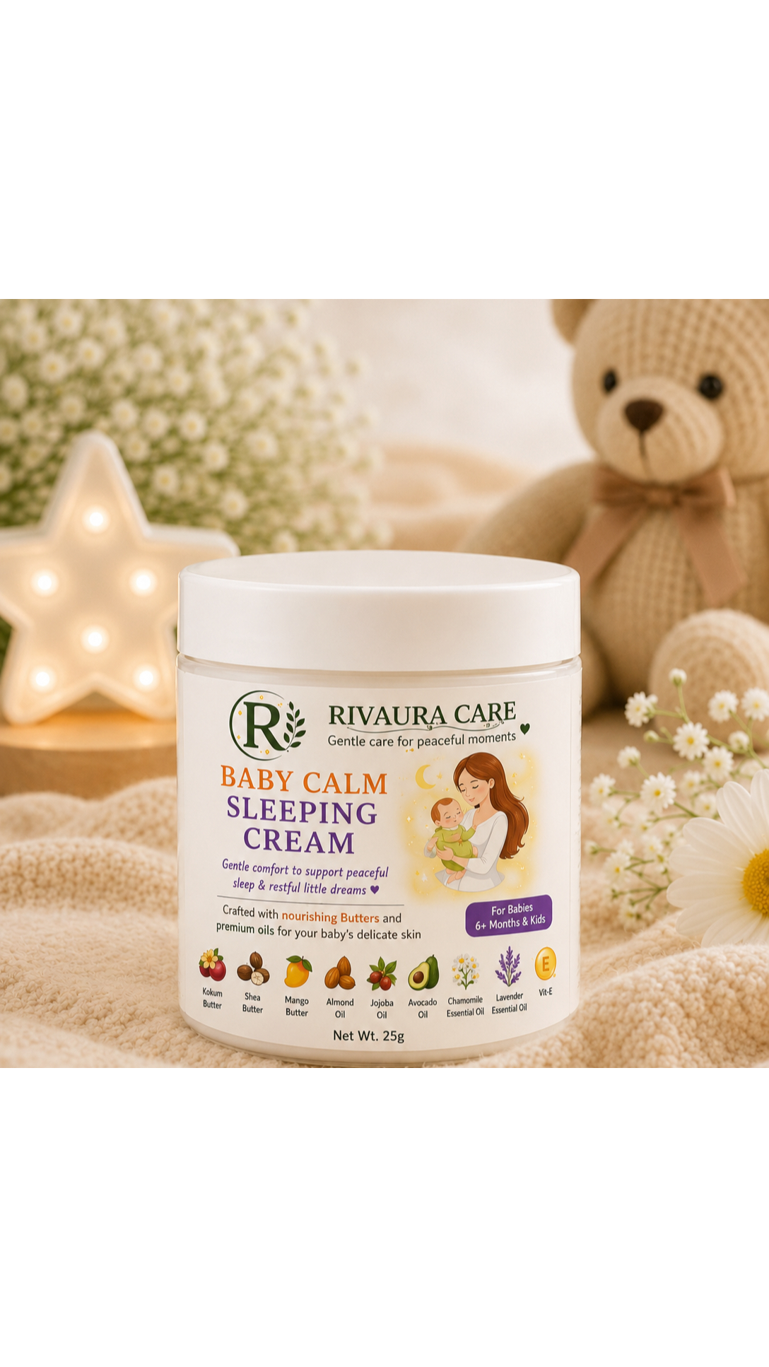 Baby Calm Sleeping Cream| 25g
