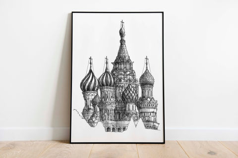 Saint Basils cathedral, Moscow