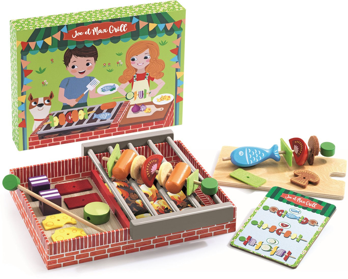 Grillen met Joe & Max - Djeco