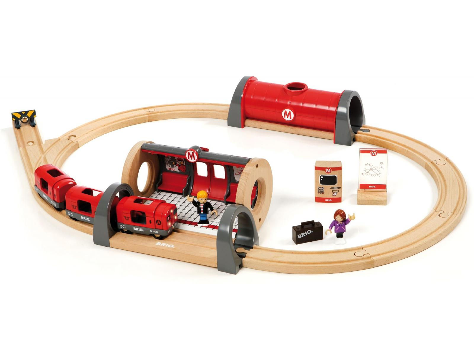 BRIO Metro set 33513