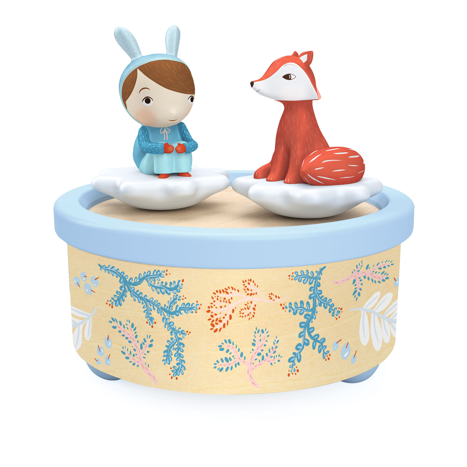 Boîte à musique Fox Melody -Djeco