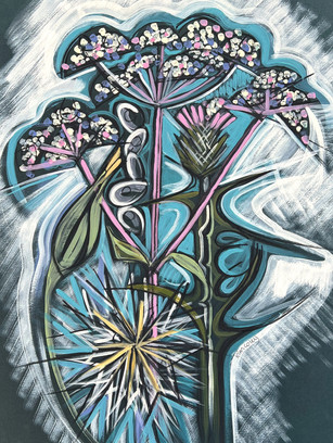 Hogweed and Dandelions (2)