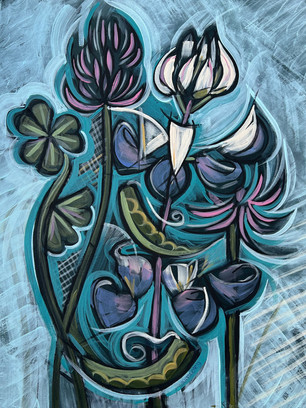 Peas and Clover