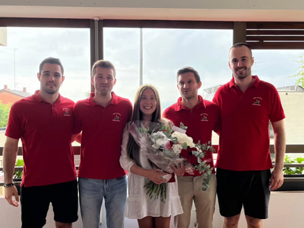 Nahia Oliveri Lorea 2025ko Gora Gazteak konpainiako kantinera. Zorionak! ❤️#GureazHarro #HondarribikoAlardea