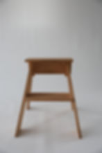 Wooden stool