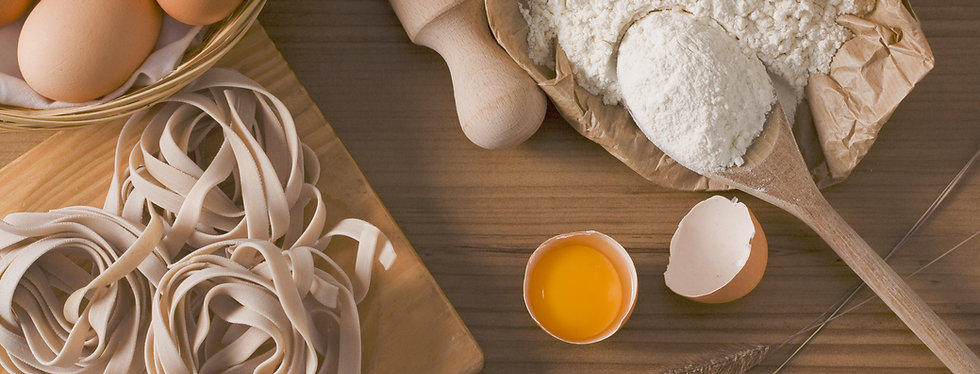 Ingredienti della pasta