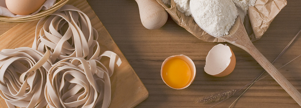 Ingredientes para Massas